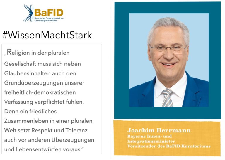 Gesicht zeigen gegen Antisemitismus und Muslimfeindlichkeit