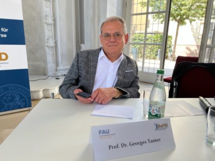 Mit Schlussbetrachtungen von Prof. Dr. Georges Tamer endete die Tagung.
