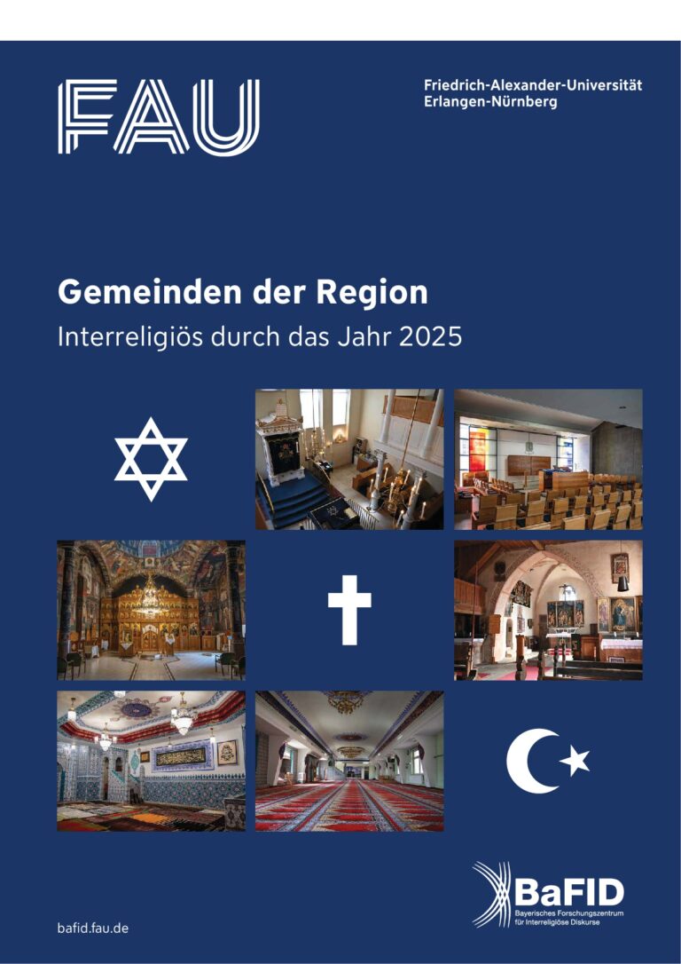 Interreligiöser Kalender für das Jahr 2025