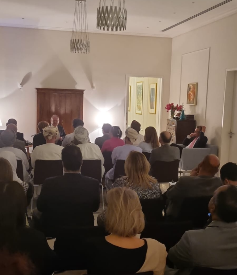 Direktor des BaFID zu Gast in Oman