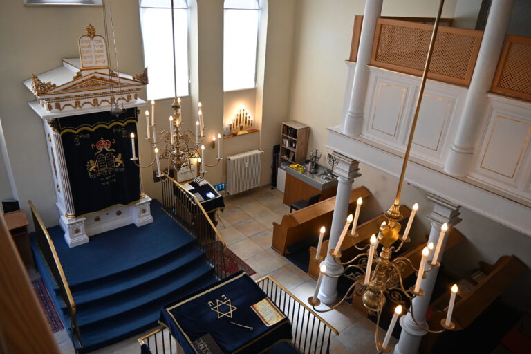Januar: Die Geschichte der Jüdischen Gemeinde Fürth und ihrer Synagoge
