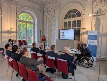 Präsentation der Aktivitäten