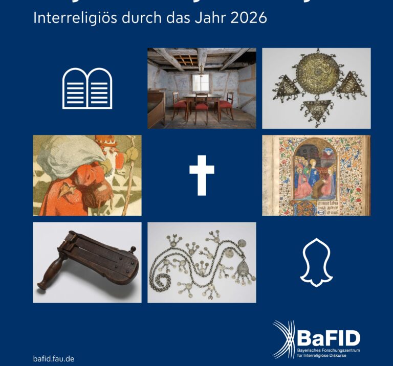 Interreligiöser Kalender für das Jahr 2026
