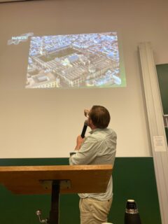 Jan Gehm discussed on the Mosque-Cathedral of Córdoba