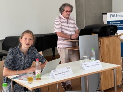 Introduced by Maria Elisabeth Höwer, Prof. Dr. Vasilios N. Makrides (University of Erfurt) presented the concept of modernity in Christianity.