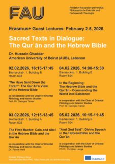 Zum Artikel "Erasmus+ Guest Lectures"