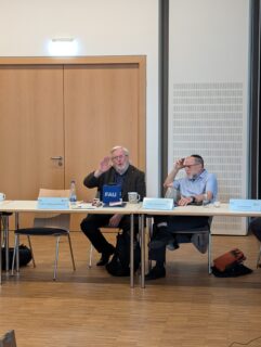 Prof. Howard Kreisel and Prof. Dr. Marco Frenschkowski