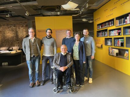 Zum Artikel "BaFID und BIBEL MUSEUM BAYERN vertiefen Kooperation: Erstes Kennenlerntreffen in Nürnberg"